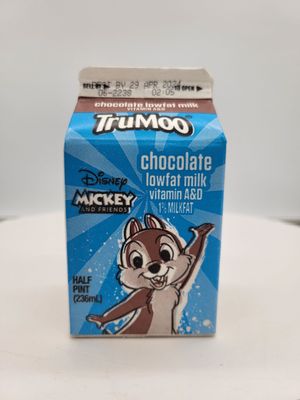 Trumoo Choco 1% Half pint 50/8oz case Trumoo Choco 1% Half pint 50/8oz case