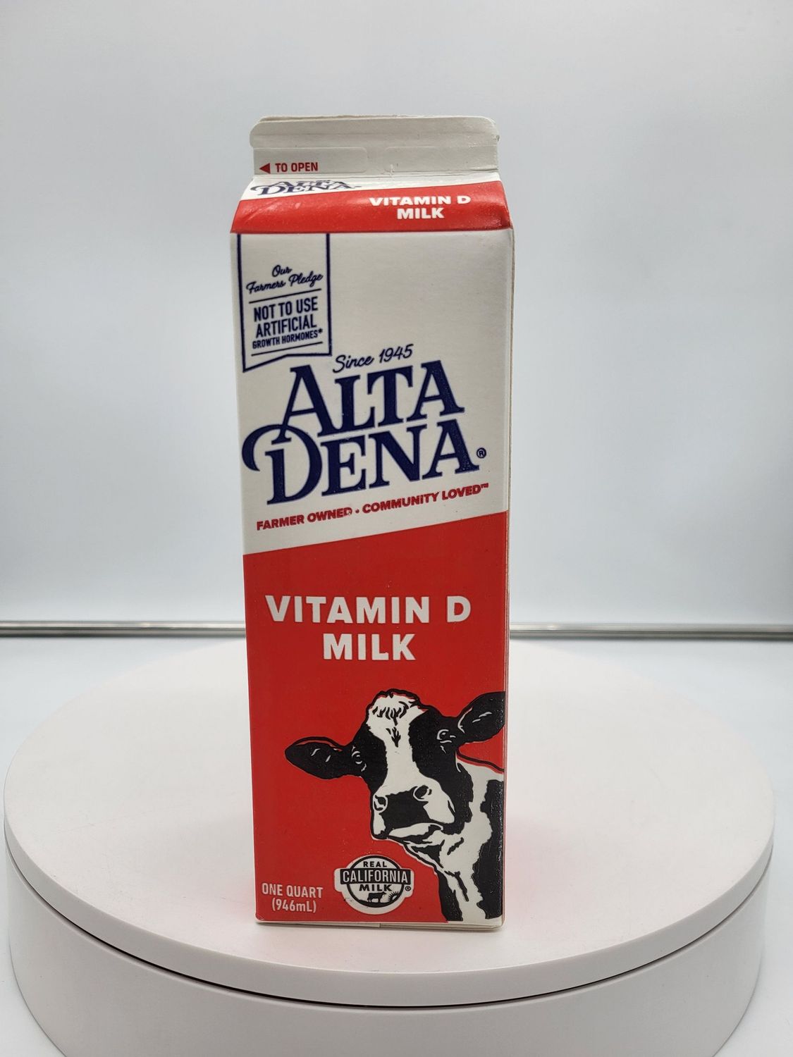 Alta Dena Whole Milk Paper One Quart