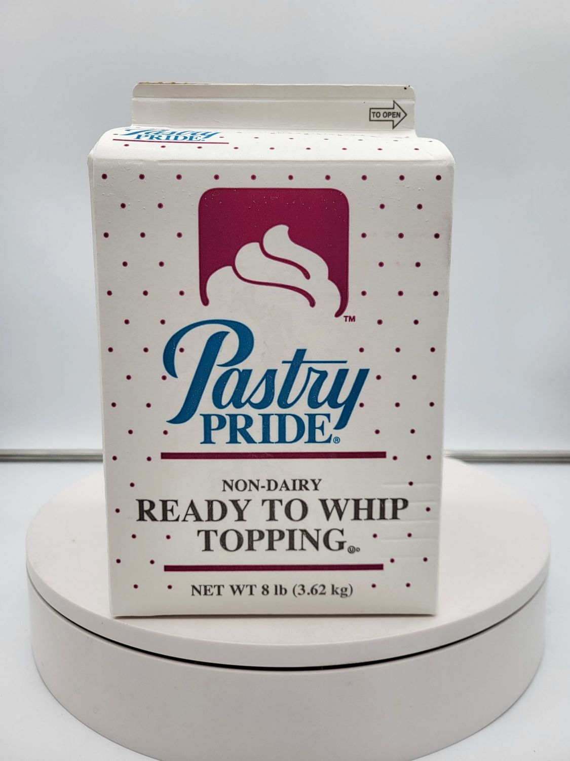 Pastry pride 4/8 Lb