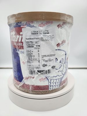 Thrifty Chocolate ice cream