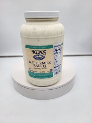Ken's buttermilk Ranch dressing 4/1 Gallon case