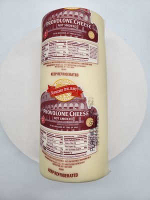 Provolone Stella Cheese blocks 6 lbs