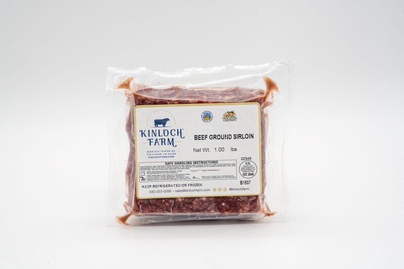Beef Ground Sirloin
