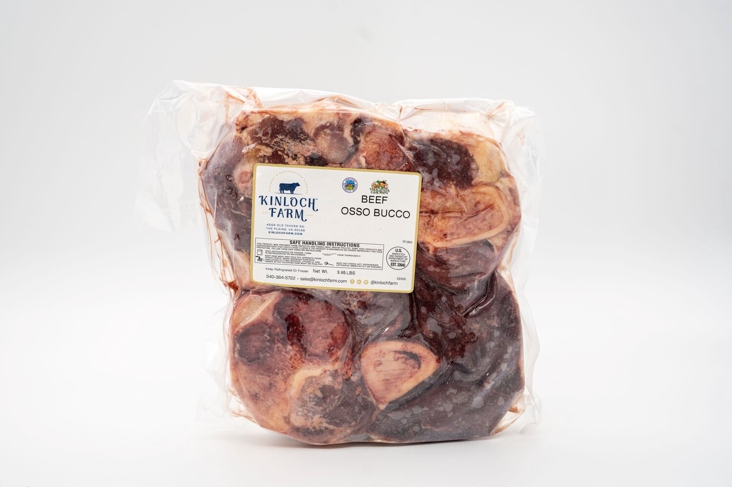 Beef Osso Bucco