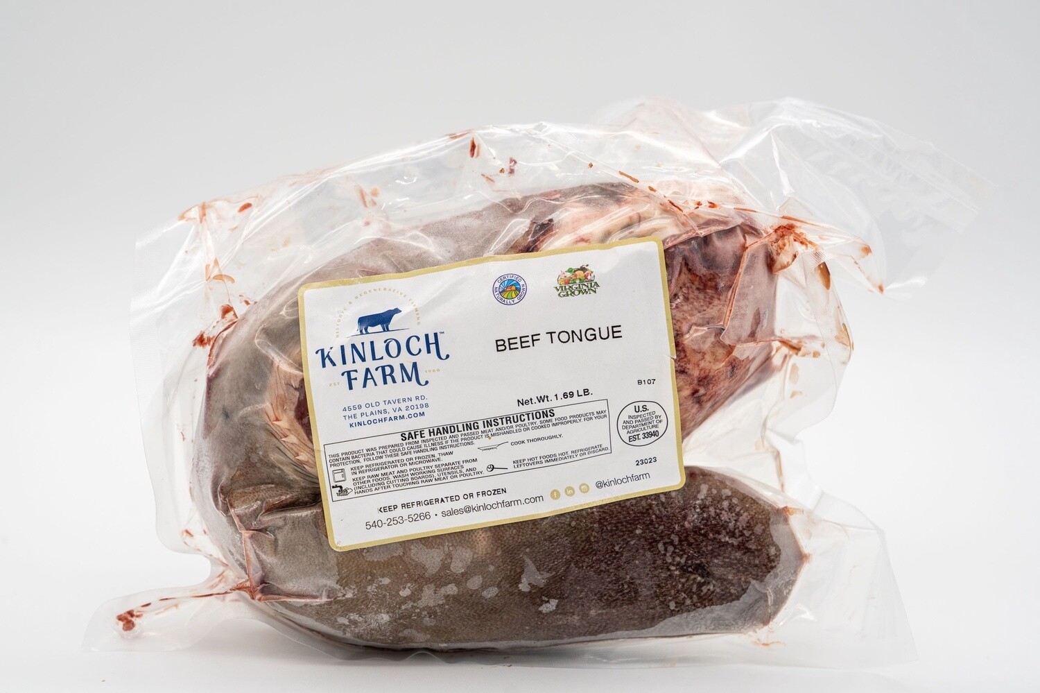 Beef Tongue
