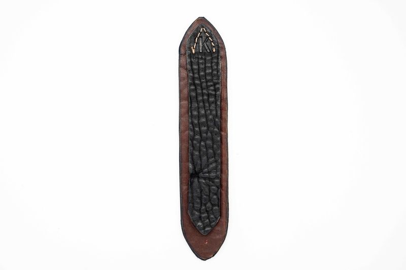 Kinloch Farm Leather Bookmark