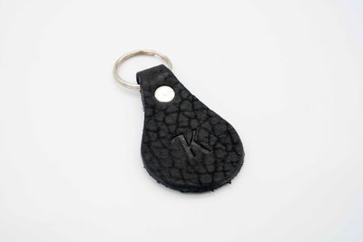 Kinloch Farm Leather Keychain