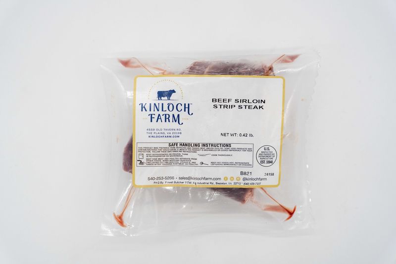Beef Boneless Top Sirloin Strip &amp; Petite