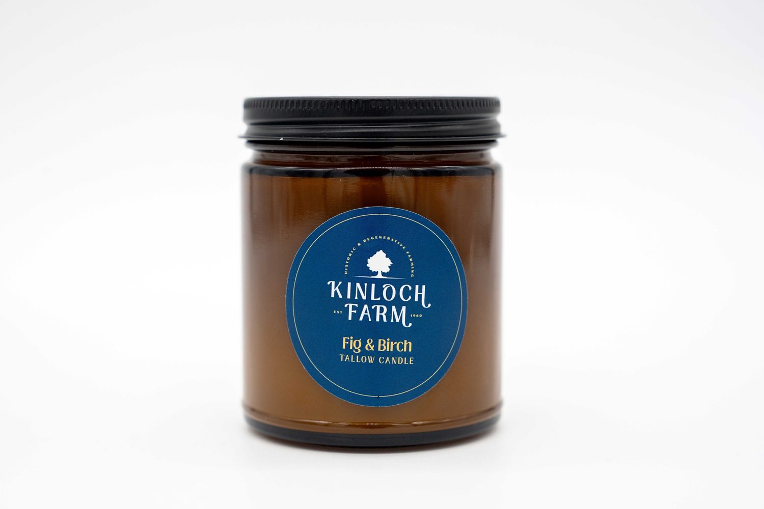 Kinloch Farm Candle, Fig &amp; Birch