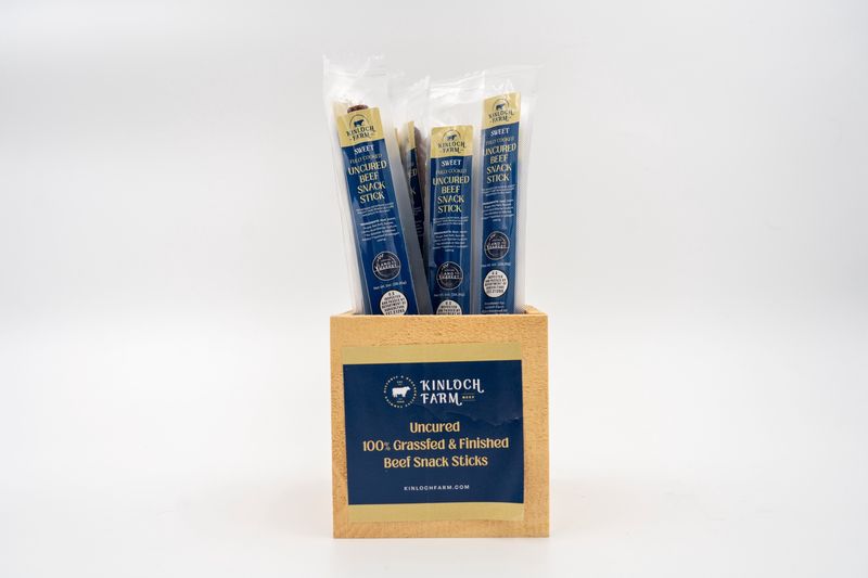 Beef, Sweet, Uncured Snack Stick