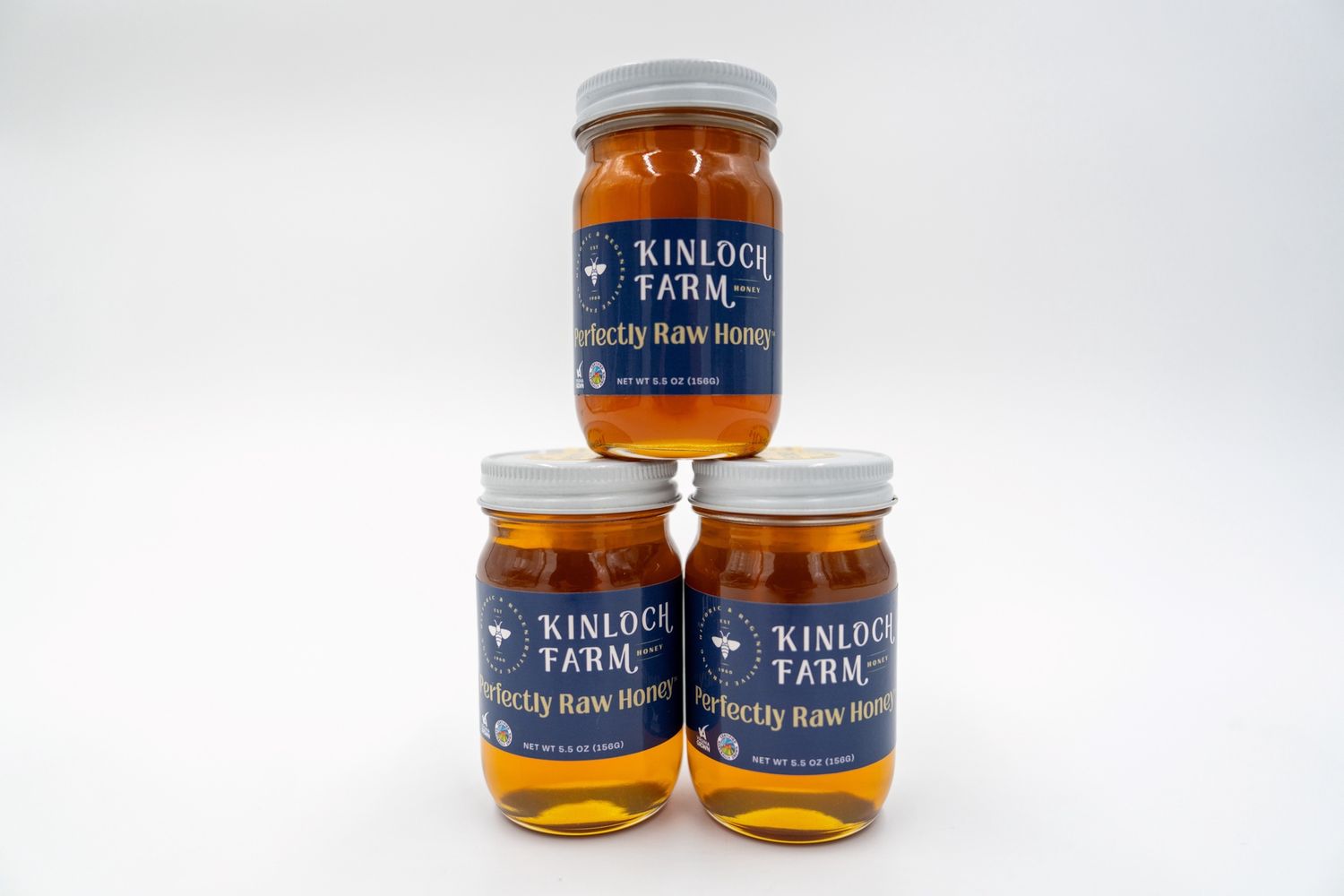 Kinloch Farm Honey 5.5 oz.