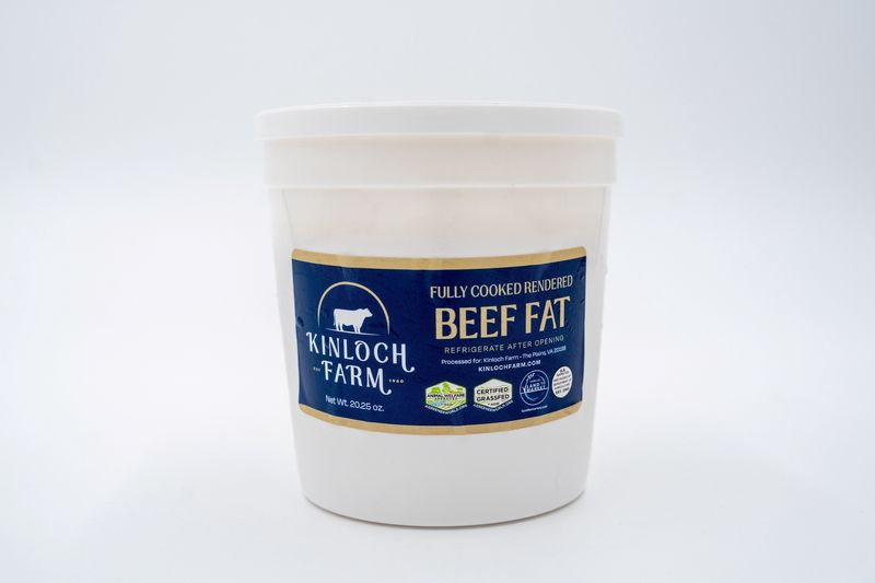 Rendered Beef Fat