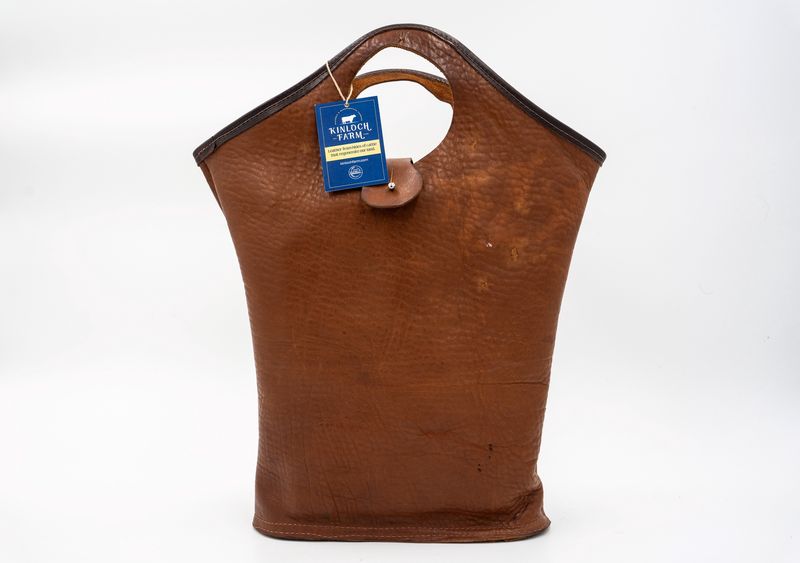 Kinloch Farm Leather Bucket Bag