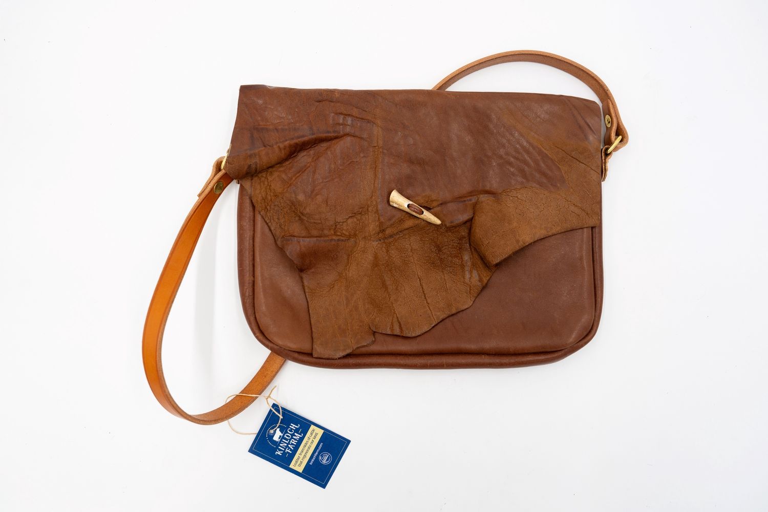 Kinloch Farm Leather Purse (unique)