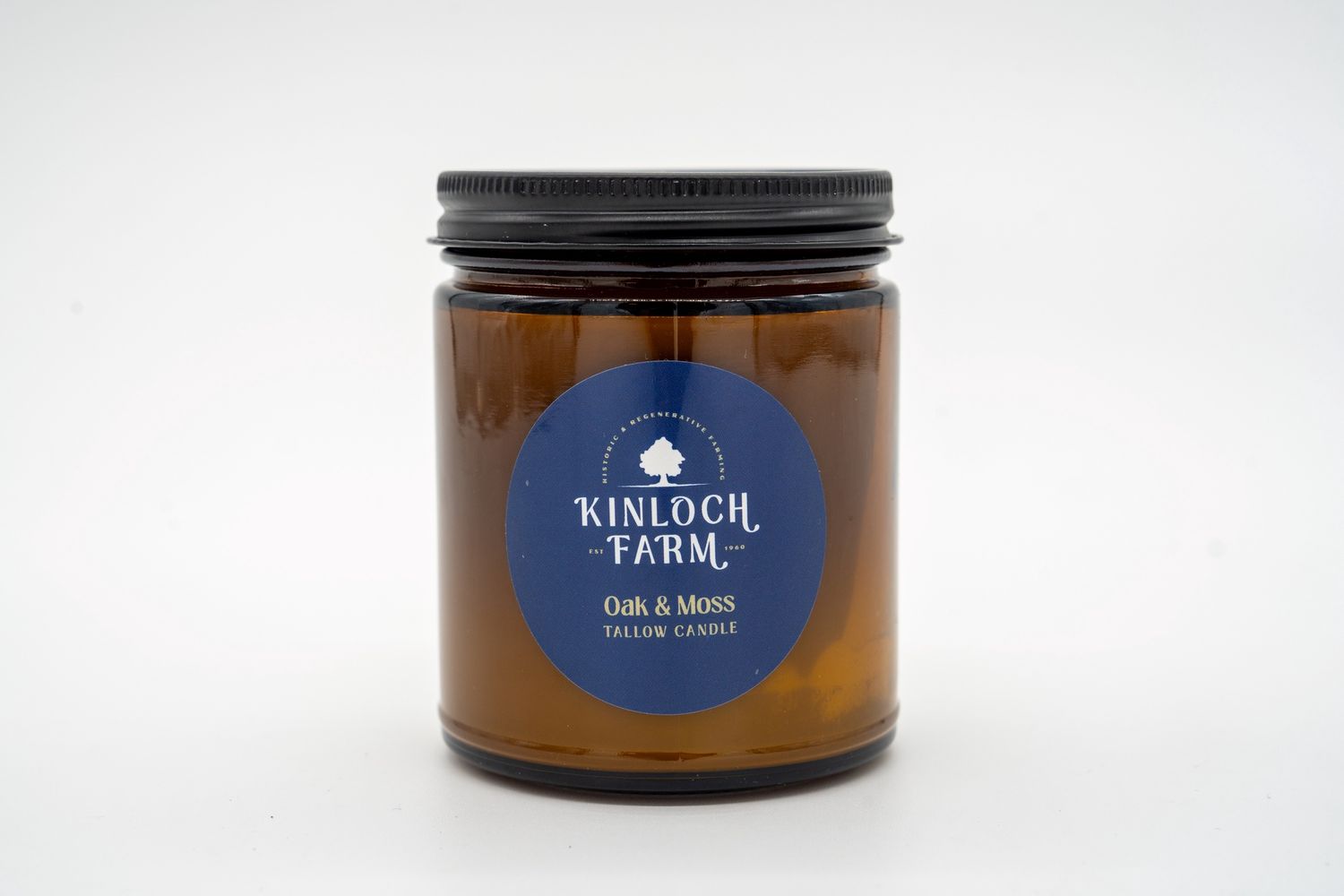 Kinloch Farm Candle, Oak and Moss