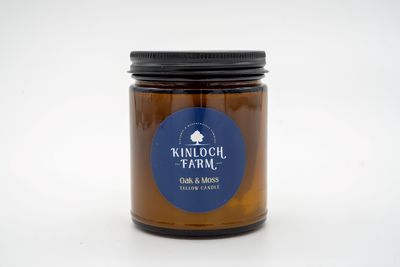 Kinloch Farm Candle, Oak and Moss