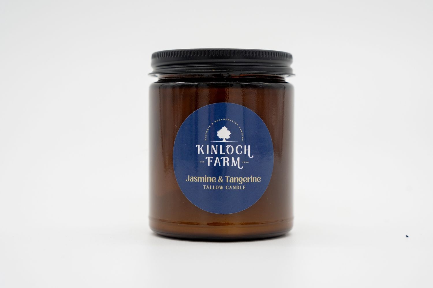 Kinloch Farm Candle, Jasmine &amp; Tangerine