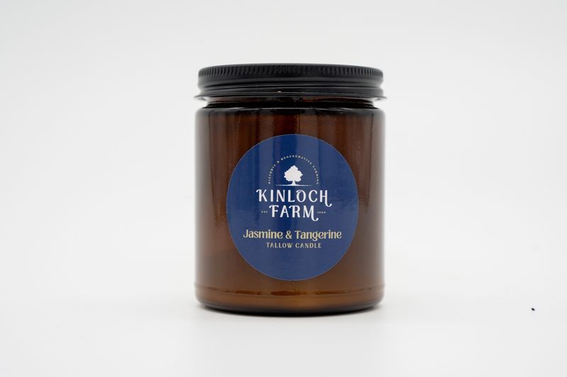 Kinloch Farm Candle, Jasmine &amp; Tangerine