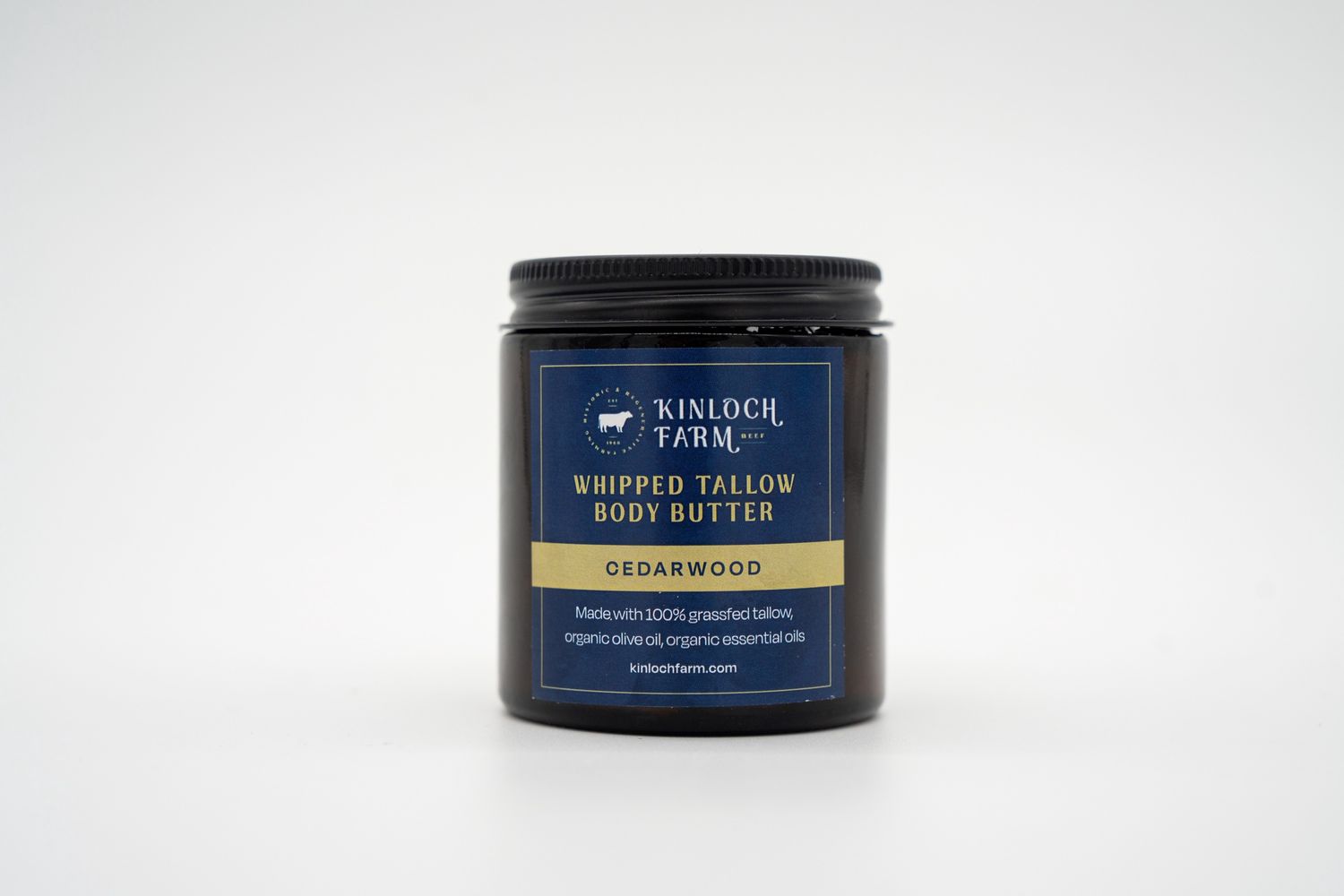 Kinloch Farm Tallow Body Butter, Cedarwood
