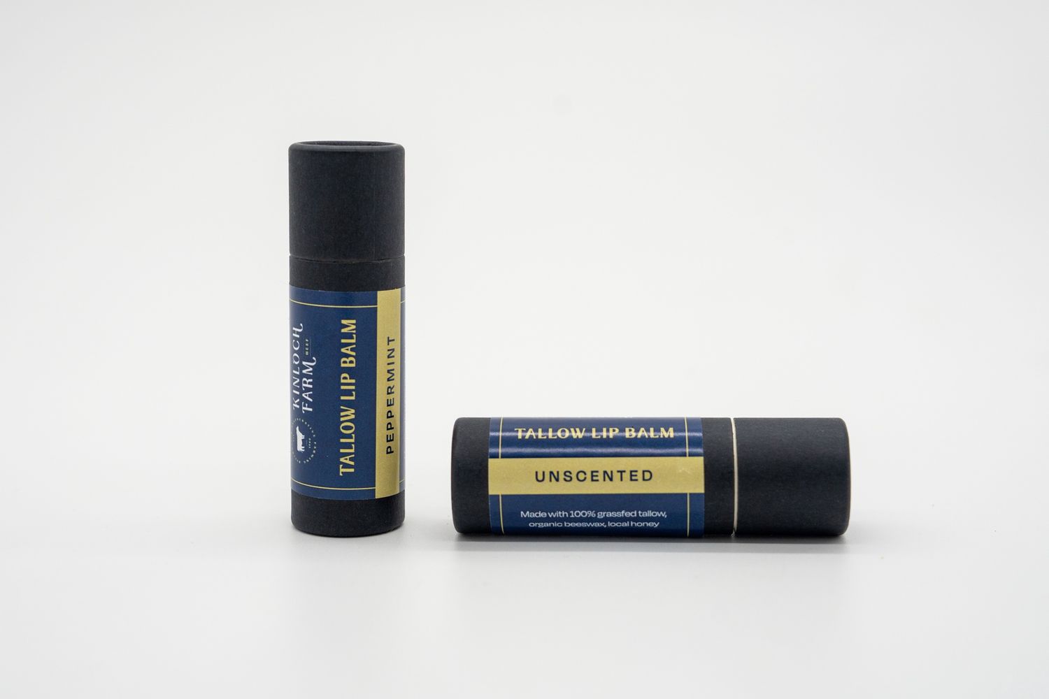 Kinloch Farm Tallow Lip Balm, Unscented