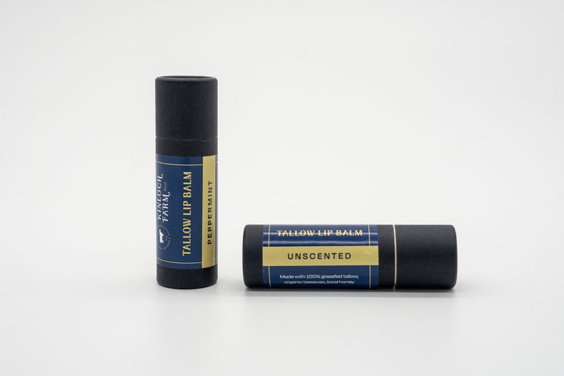 Kinloch Farm Tallow Lip Balm, Unscented