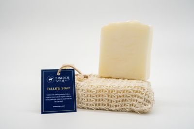 Kinloch Farm Tallow Soap, Unscented
