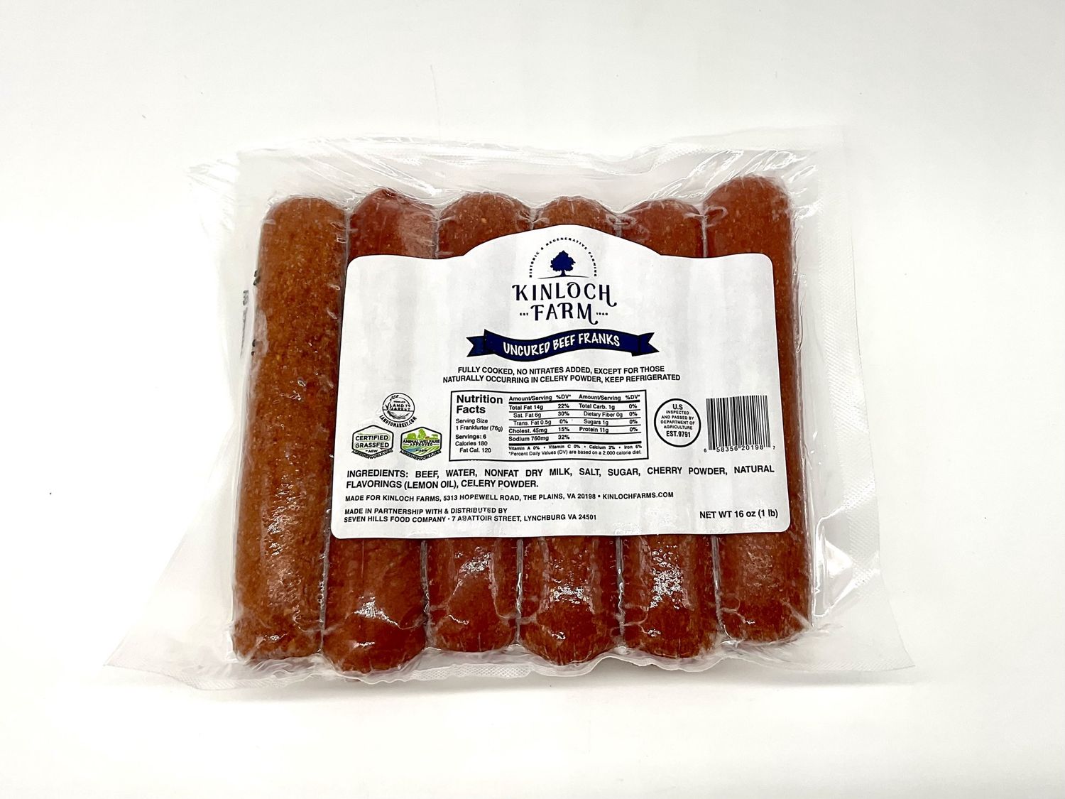 Kinloch Farm Hot Dog