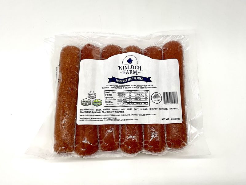 Kinloch Farm Hot Dog