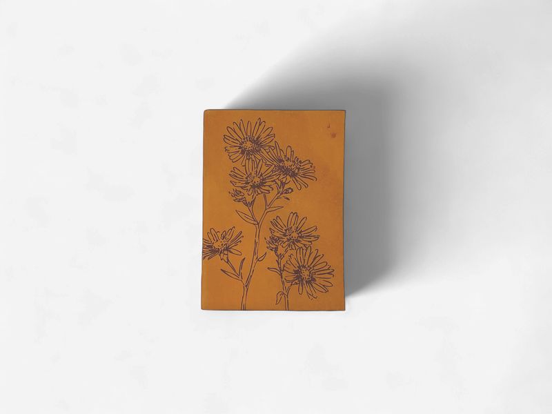 Engraved Free Fall Laser Small Journal