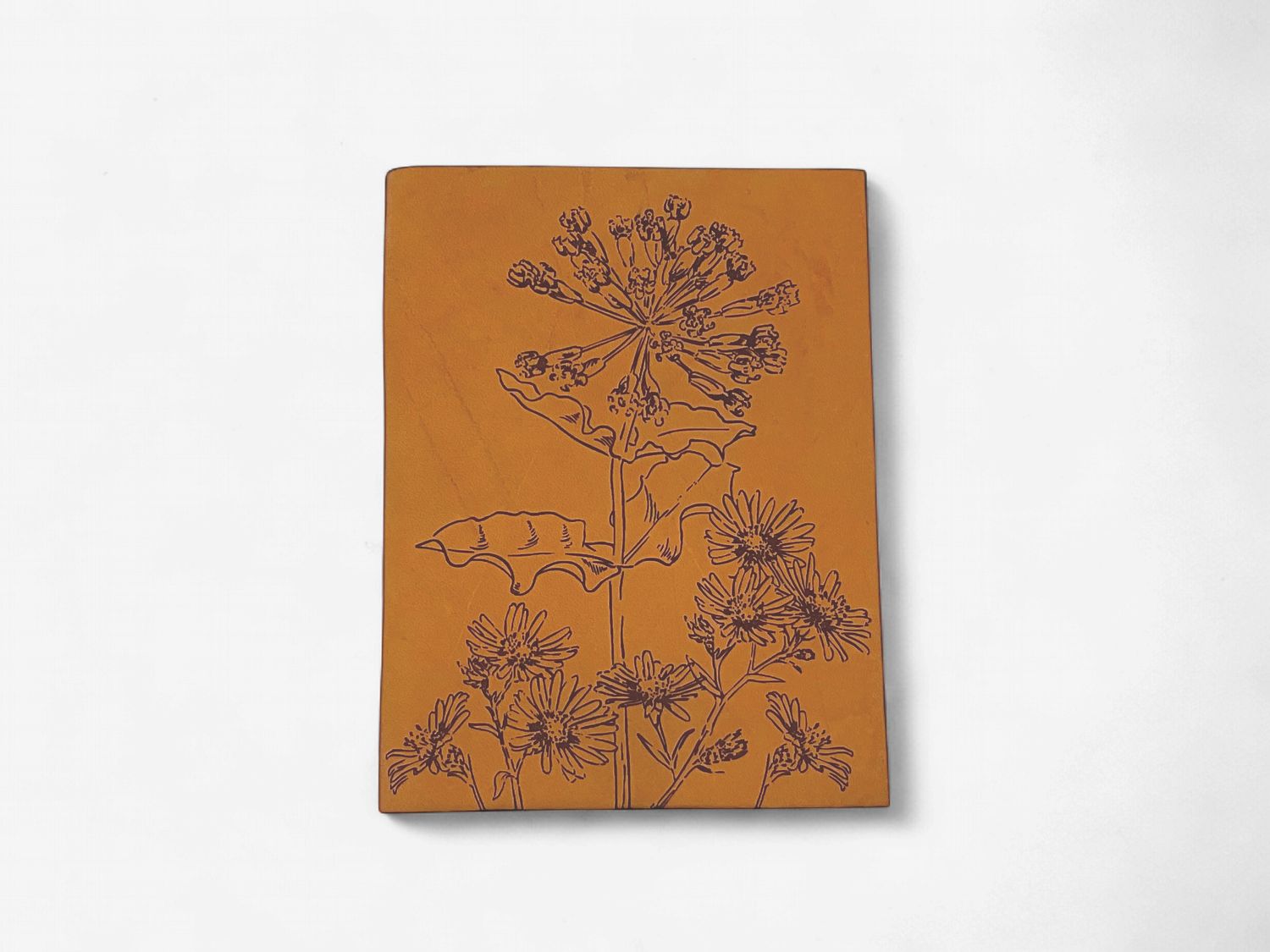 Engraved Free Fall Laser Sketchbook