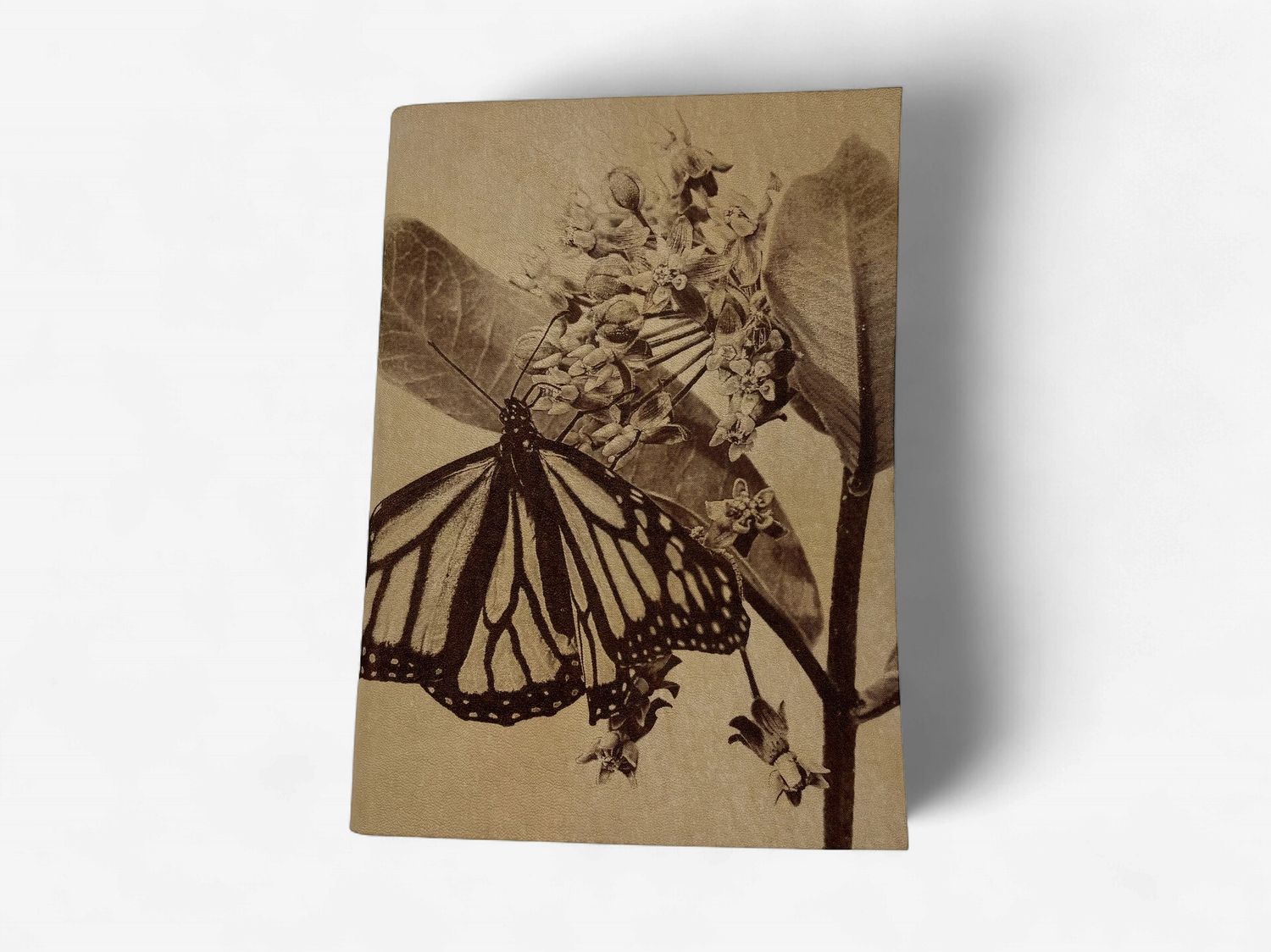 Engraved Free Fall Laser Large Journal