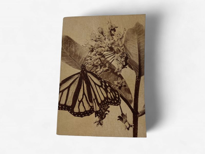 Engraved Free Fall Laser Large Journal