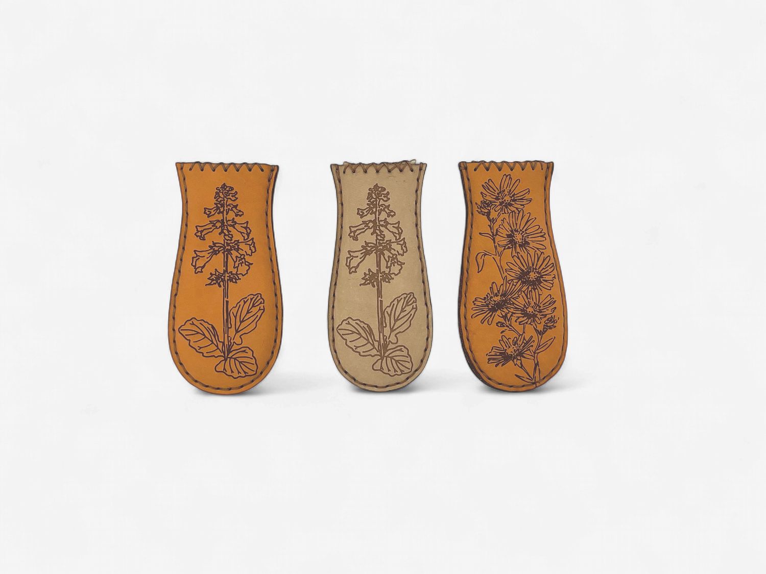 Engraved Free Fall Laser Pot Handle Holder