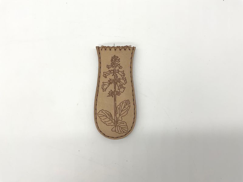 Engraved Free Fall Laser Pot Handle Holder