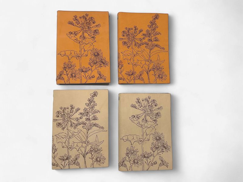 Engraved Free Fall Laser Recipe Book