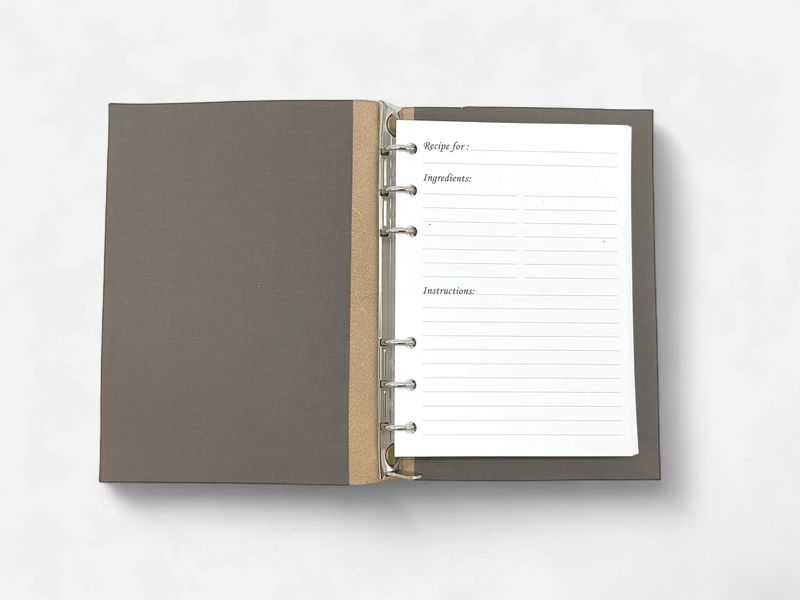 Engraved Free Fall Laser Recipe Book