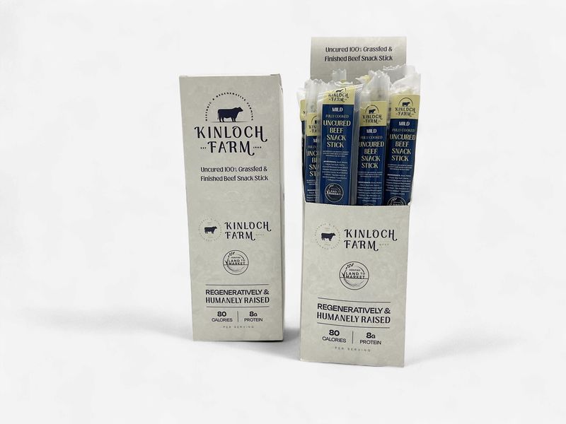 Uncured Mild Beef Snack Stick, 20 Count, 60 Count, 100 Count