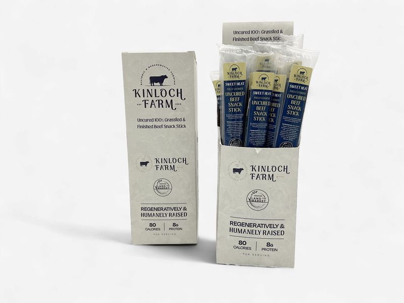 Uncured Sweet Heat Snack Stick, 20 Count, 60 Count, 100 Count