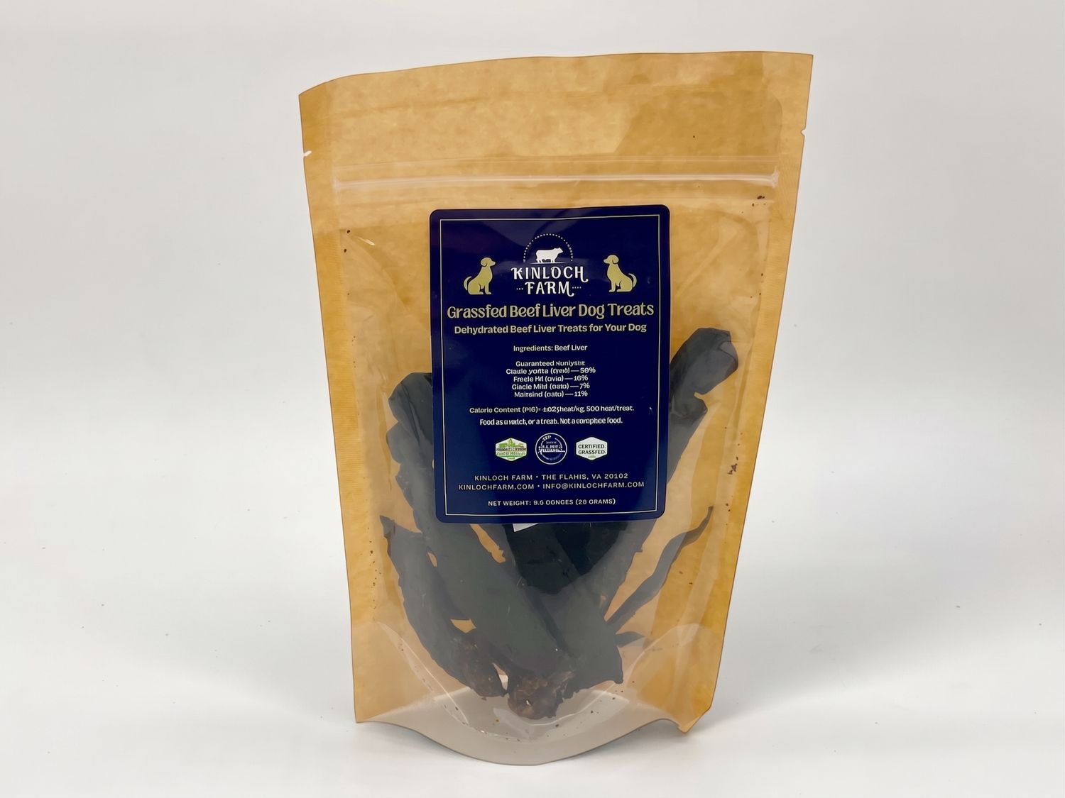 Dog Treats, Flavor: Liver