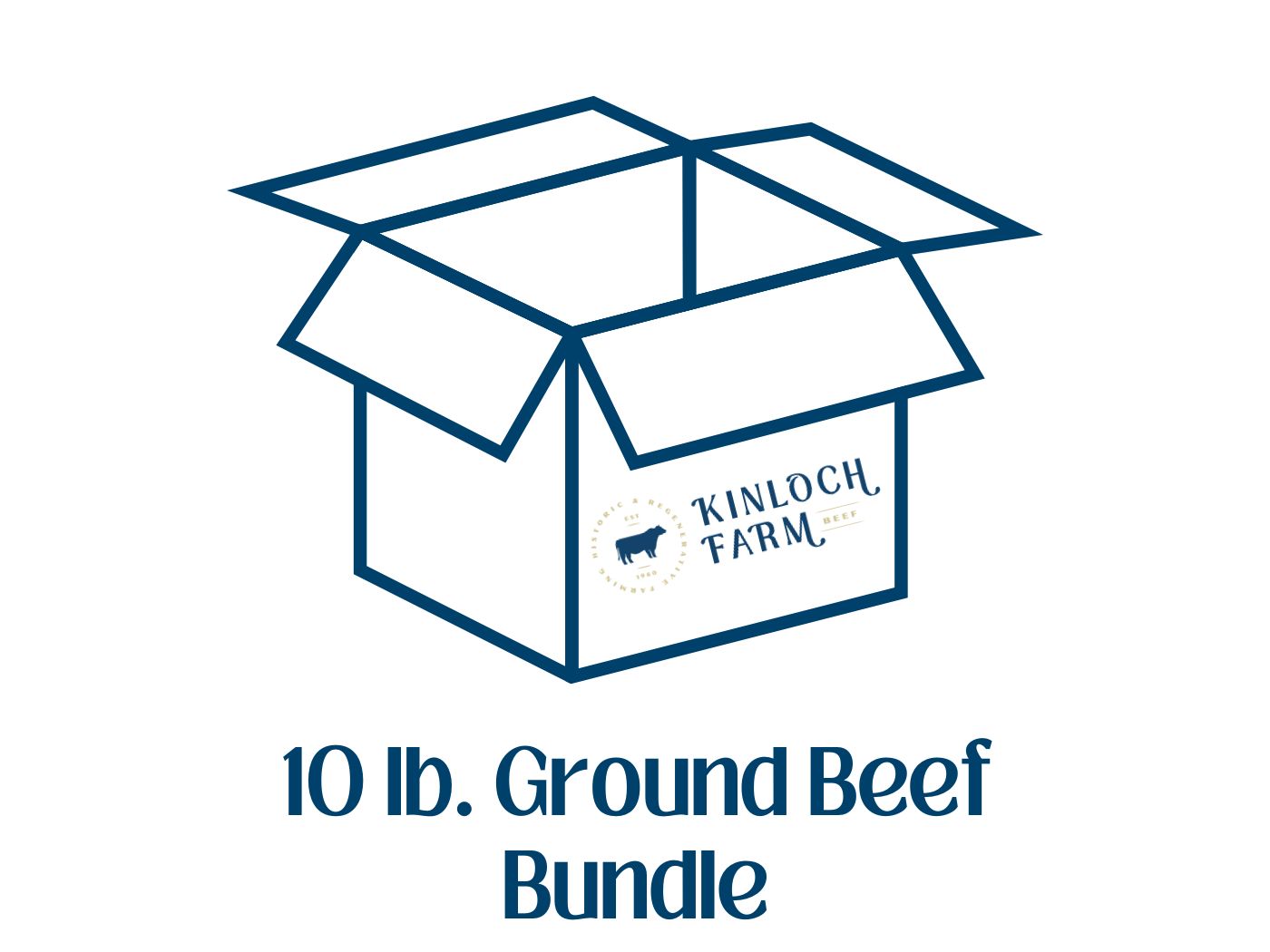 Ground Beef Bundle, 10 pounds