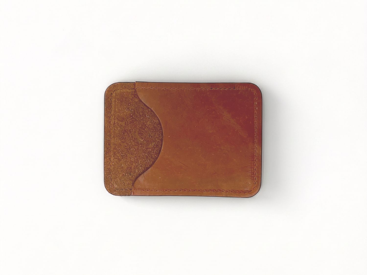 2-Pocket Card Slide, Color: Tan