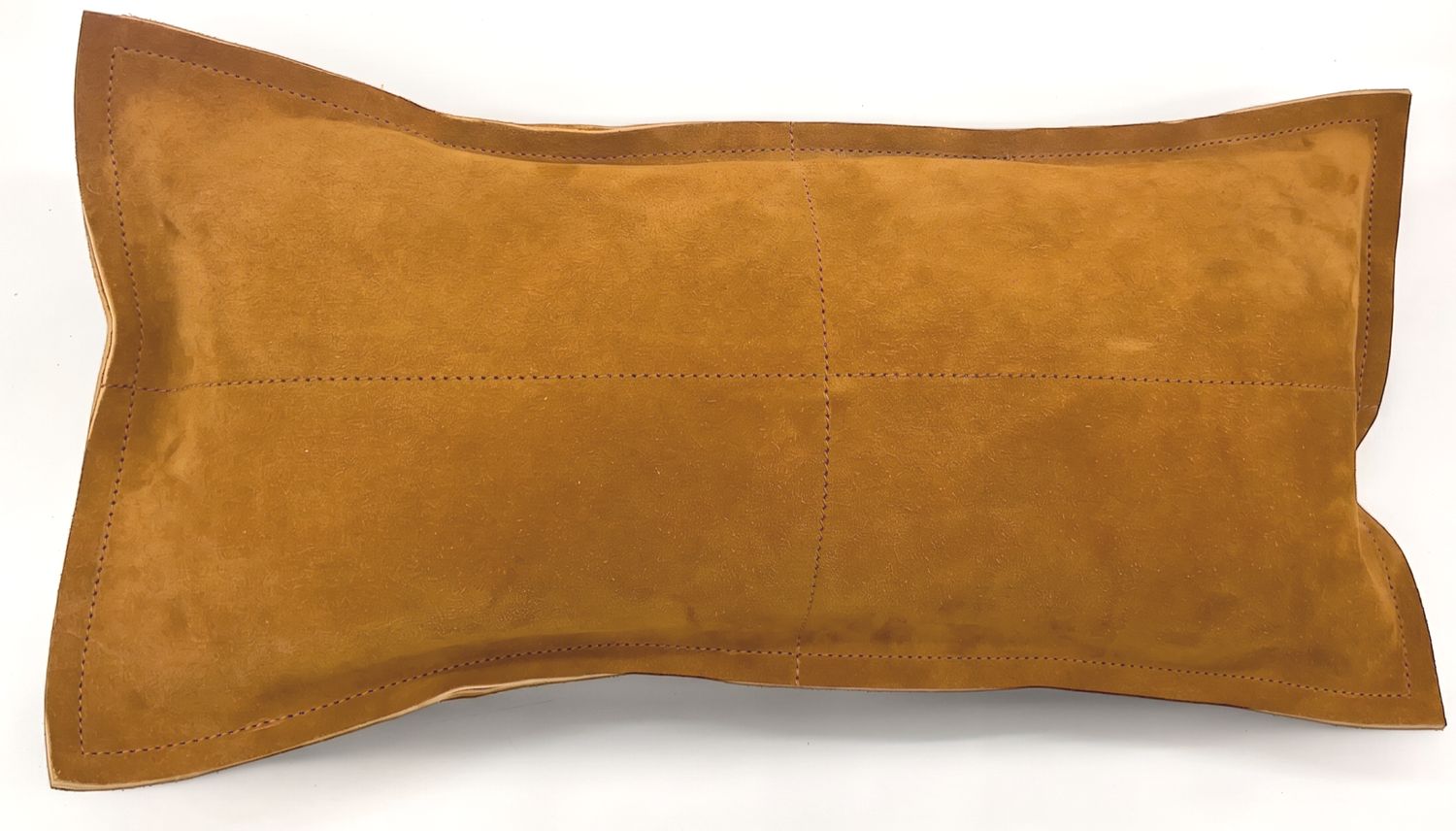 Leather Pillow, Size: Rectangular