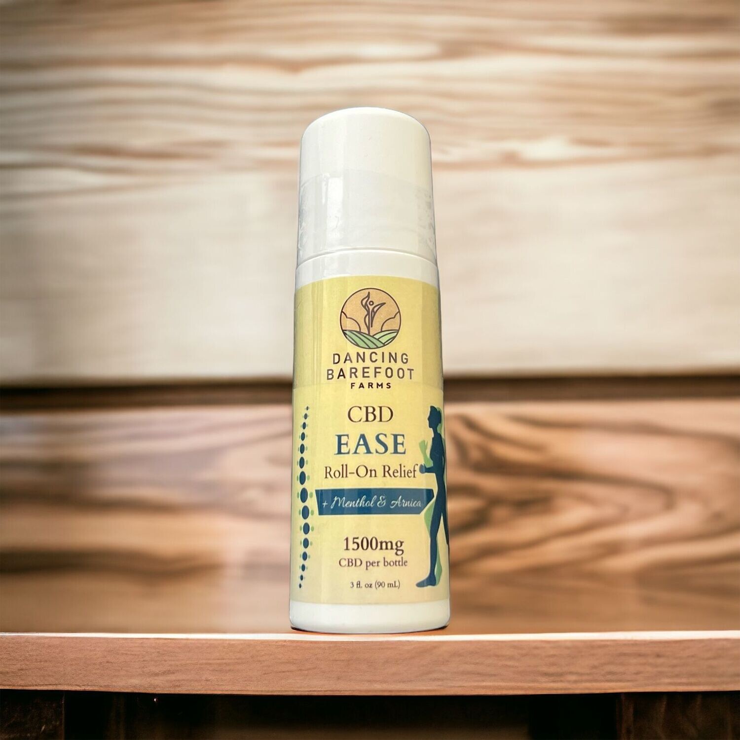 EASE 1500mg CBD Roll-On Relief