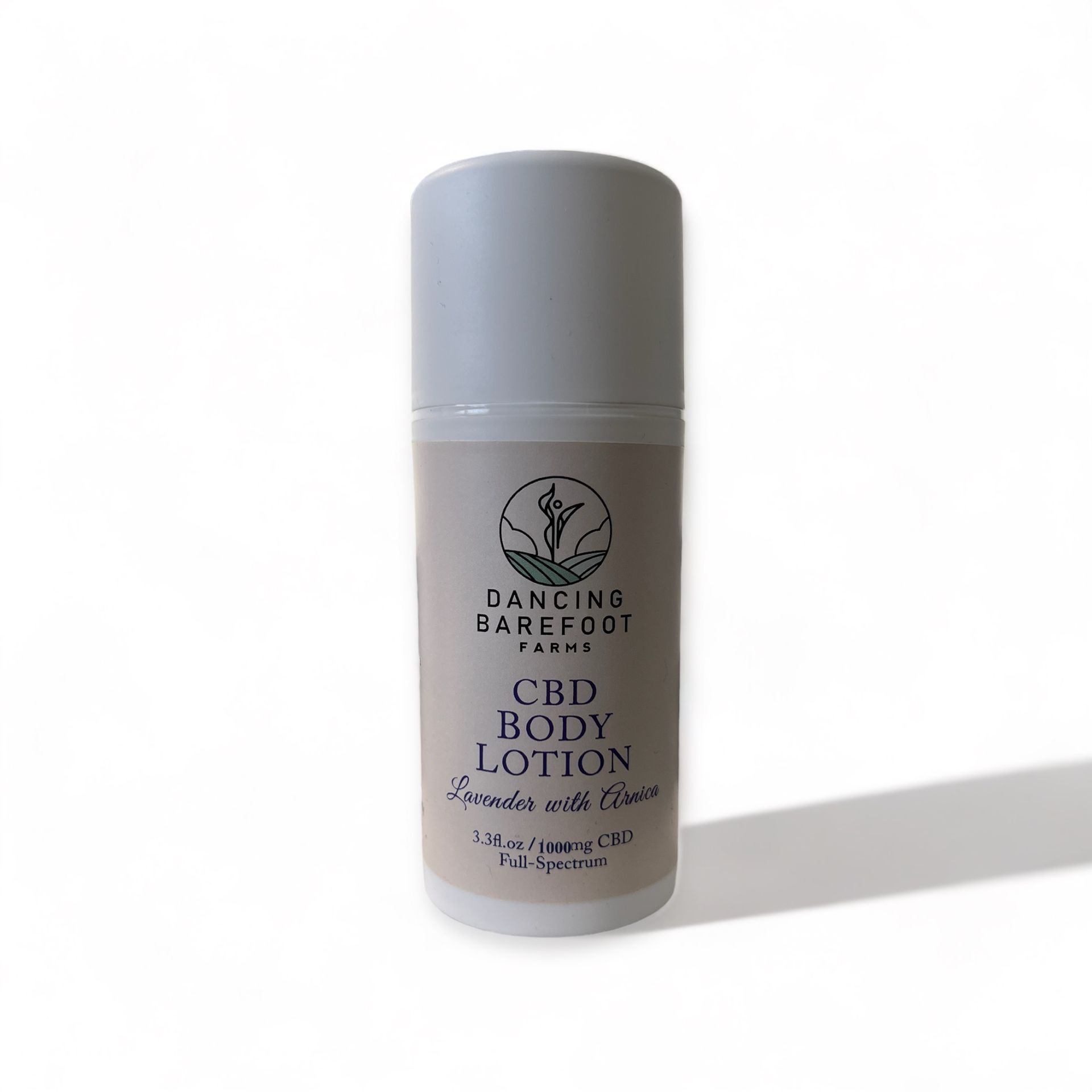 Lavender Body Lotion with 1000mg CBD and Arnica!