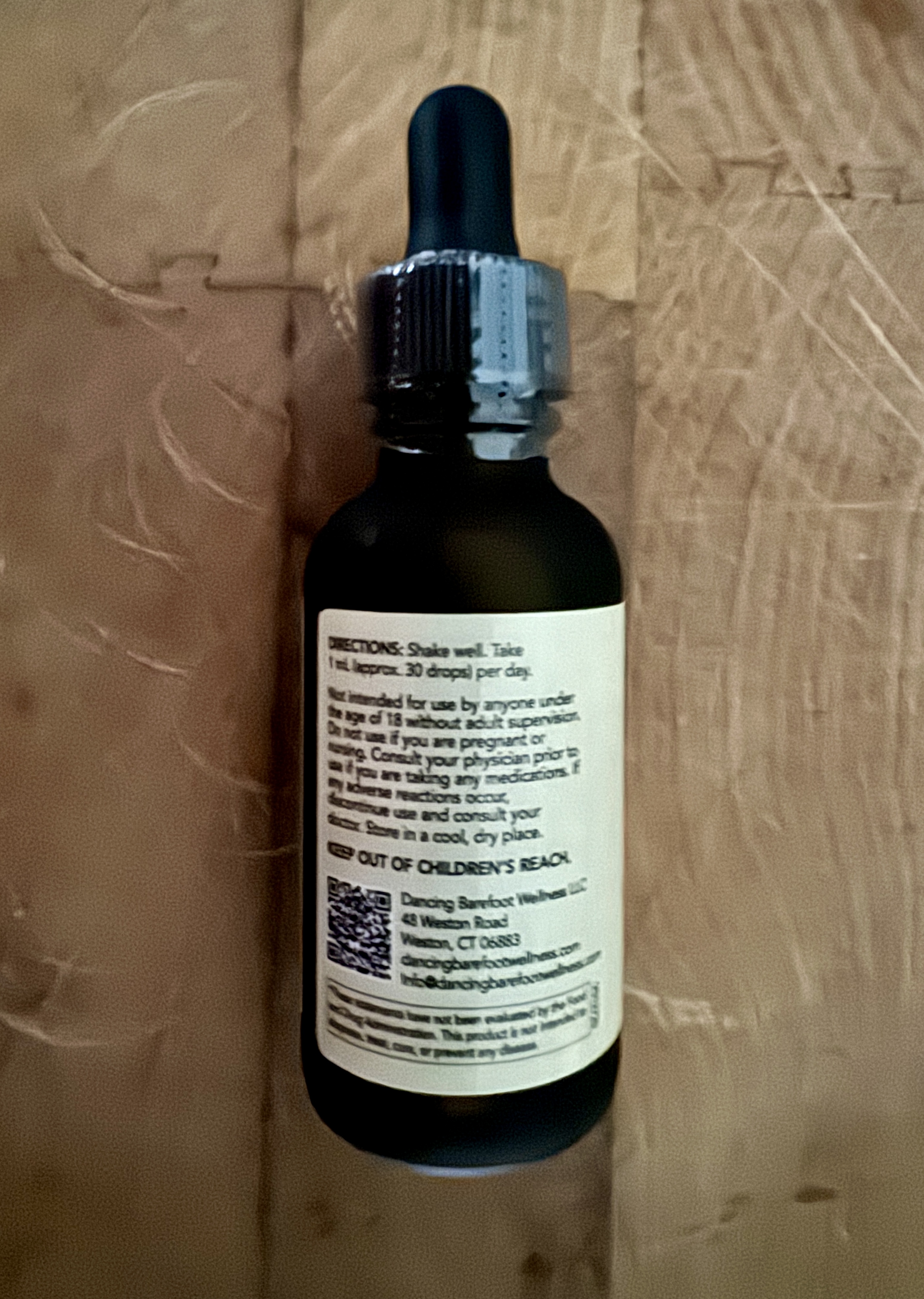 CBD Natural Flavored Extract 1500mg. (1 oz.)