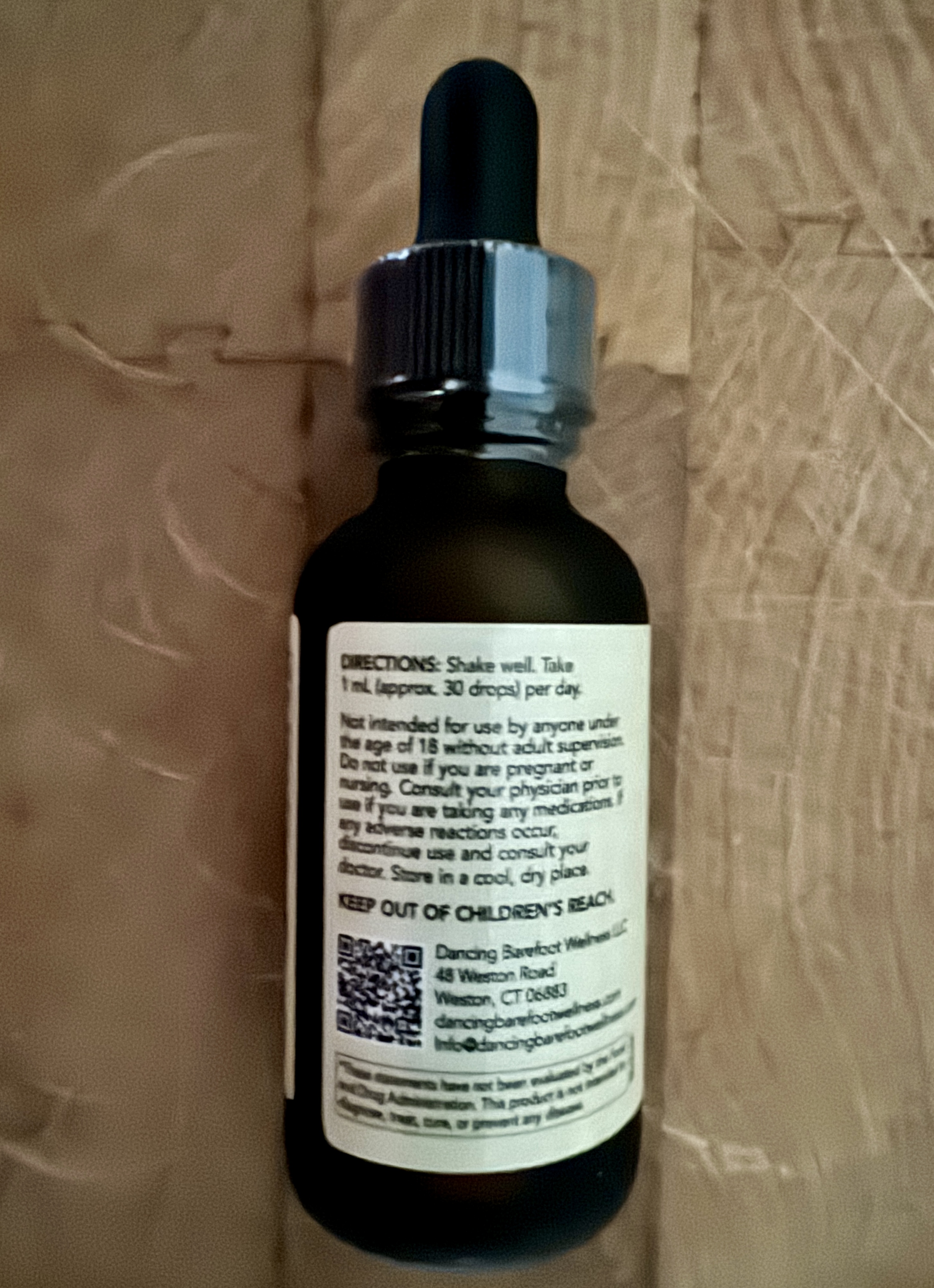 CBD Mint Flavored Extract 3500mg. (1 oz.)