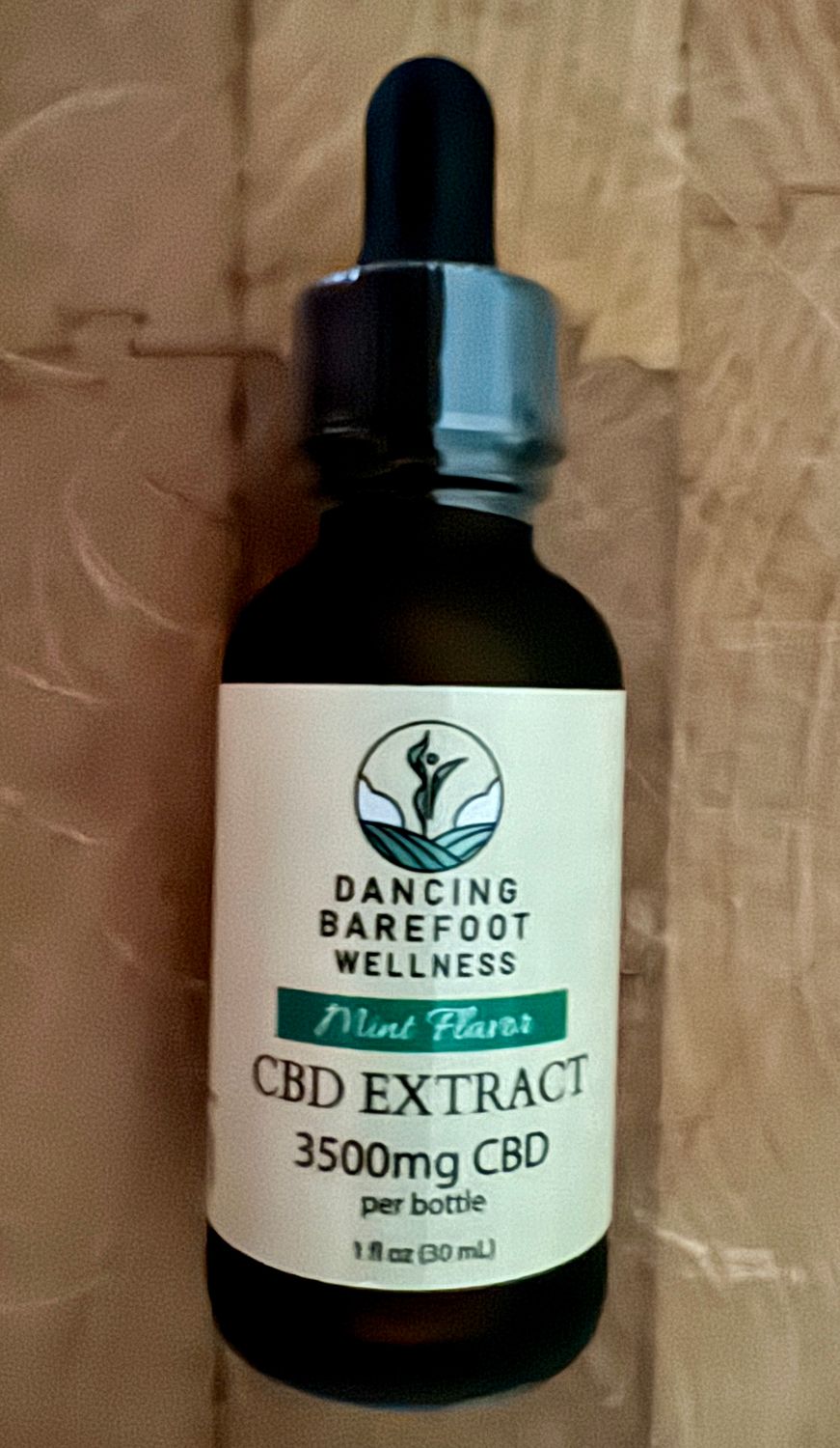 CBD Mint Flavored Extract 3500mg. (1 oz.)