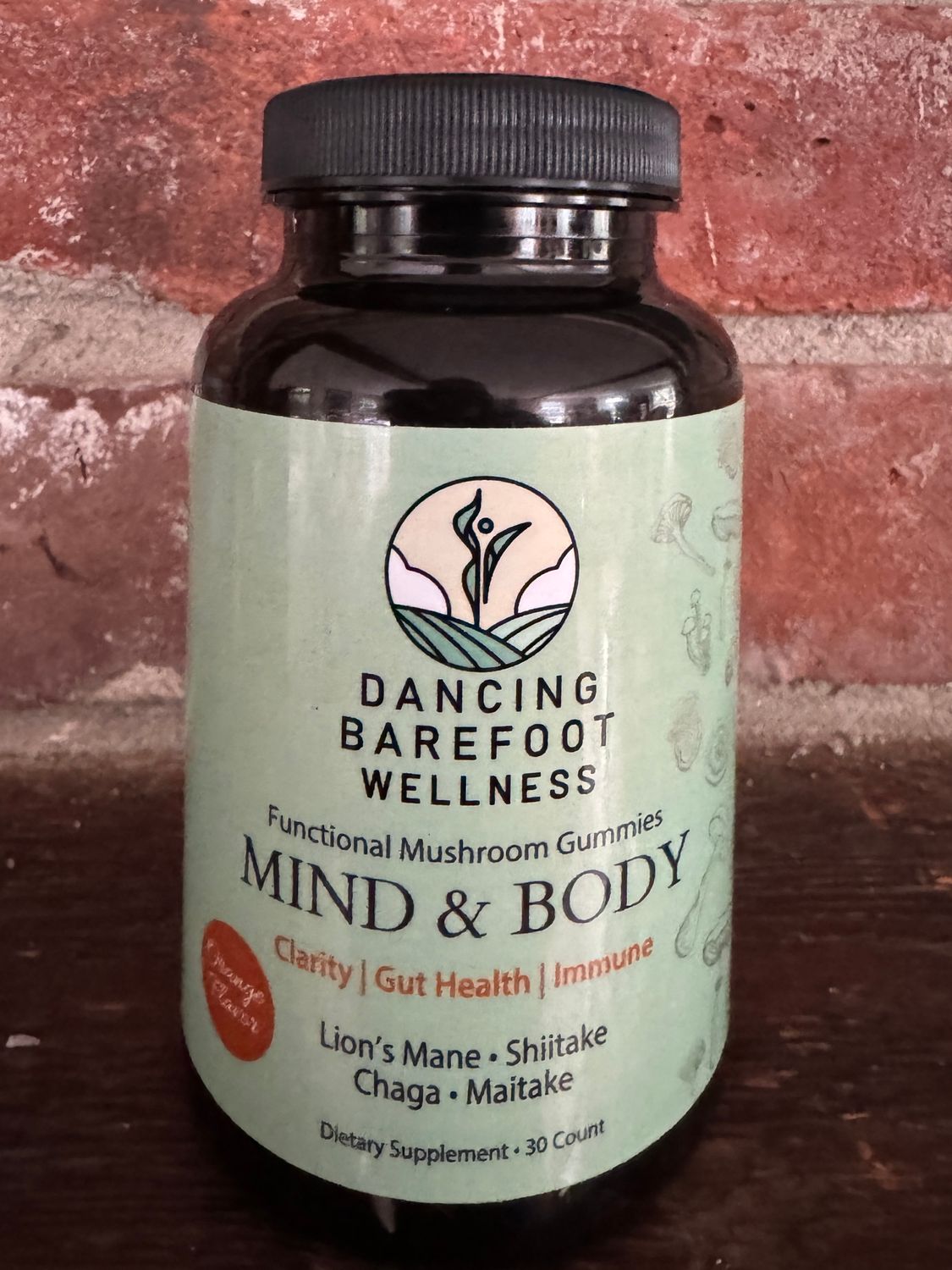 Mind & Body Functional Mushroom Gummies (30 Count)