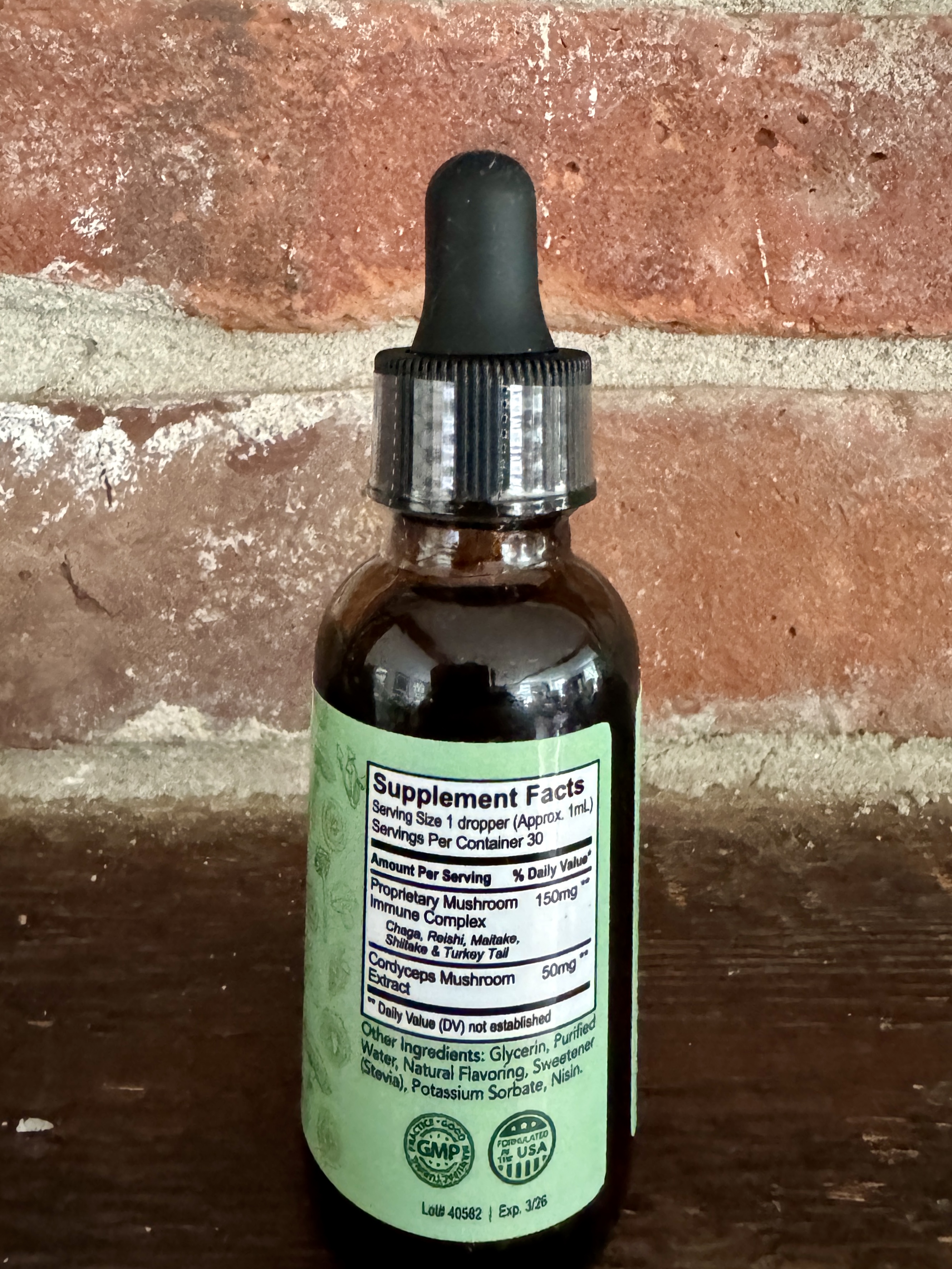 Defense Functional Mushroom Extract (1 oz.)