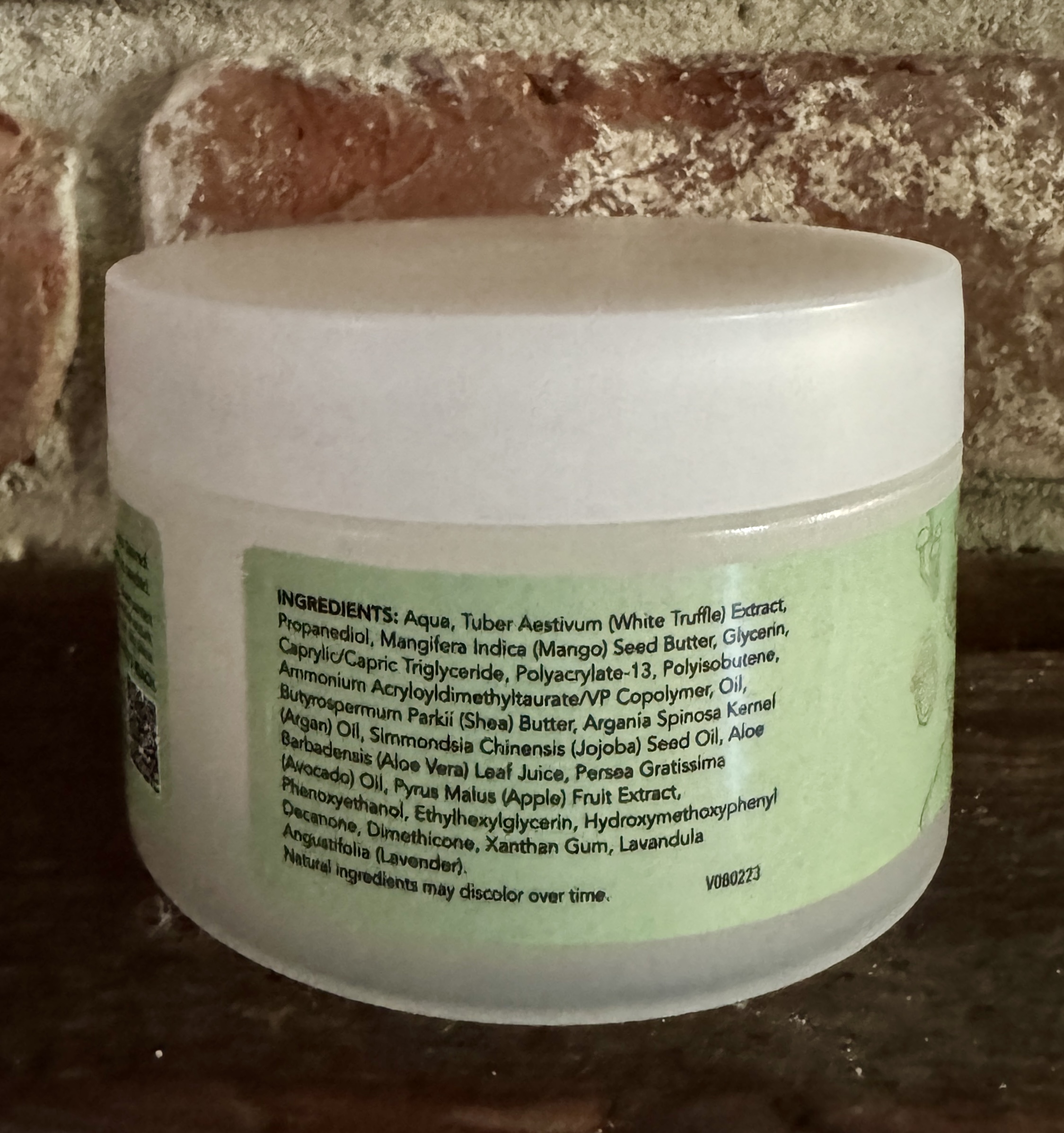 Ultra Moisturizing Body Butter with White Truffle Mushroom